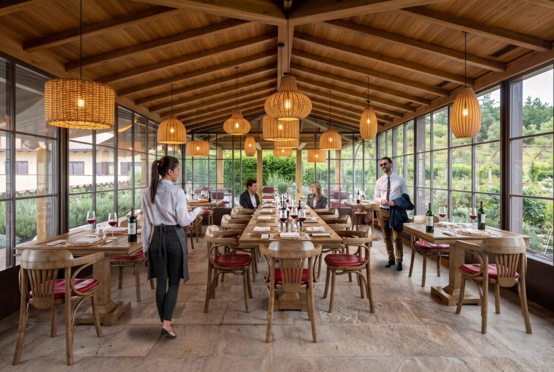 rendering tenuta perano frescobaldi
