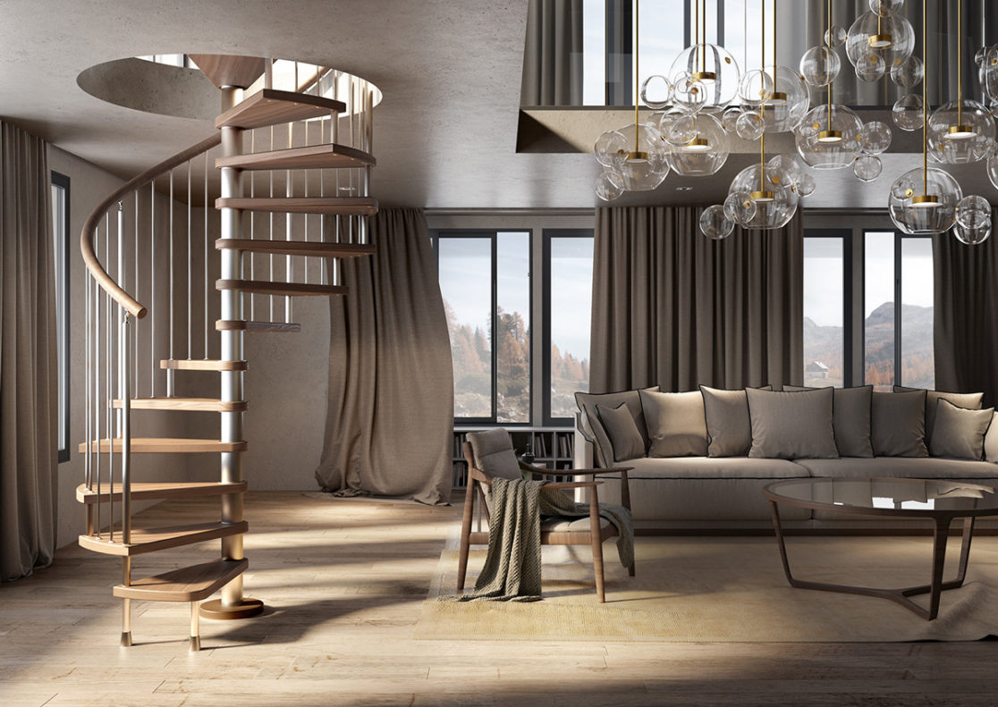 Itaca Freelance - Rendering - NEWLIVING_STAIRS-05