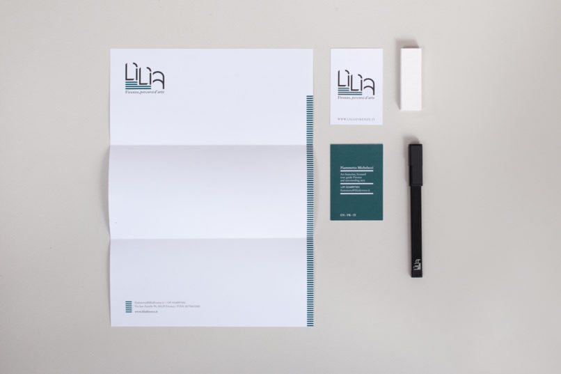 Identità visiva LILIA - Brand - Itaca freelance
