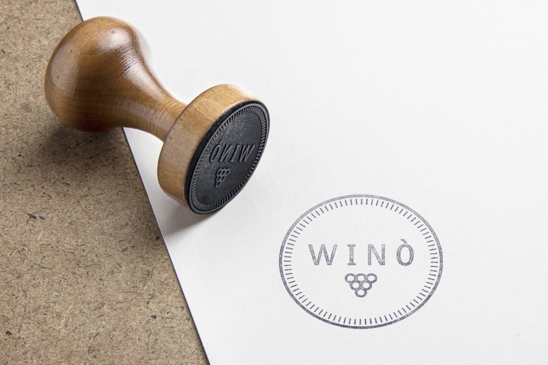 Logo Wino - Identità visiva - Itaca freelance