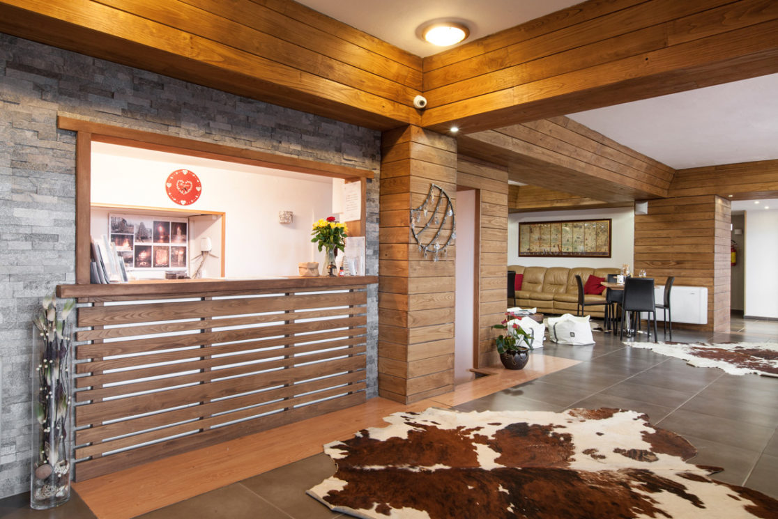 fotografia interni piccolo hotel aurora