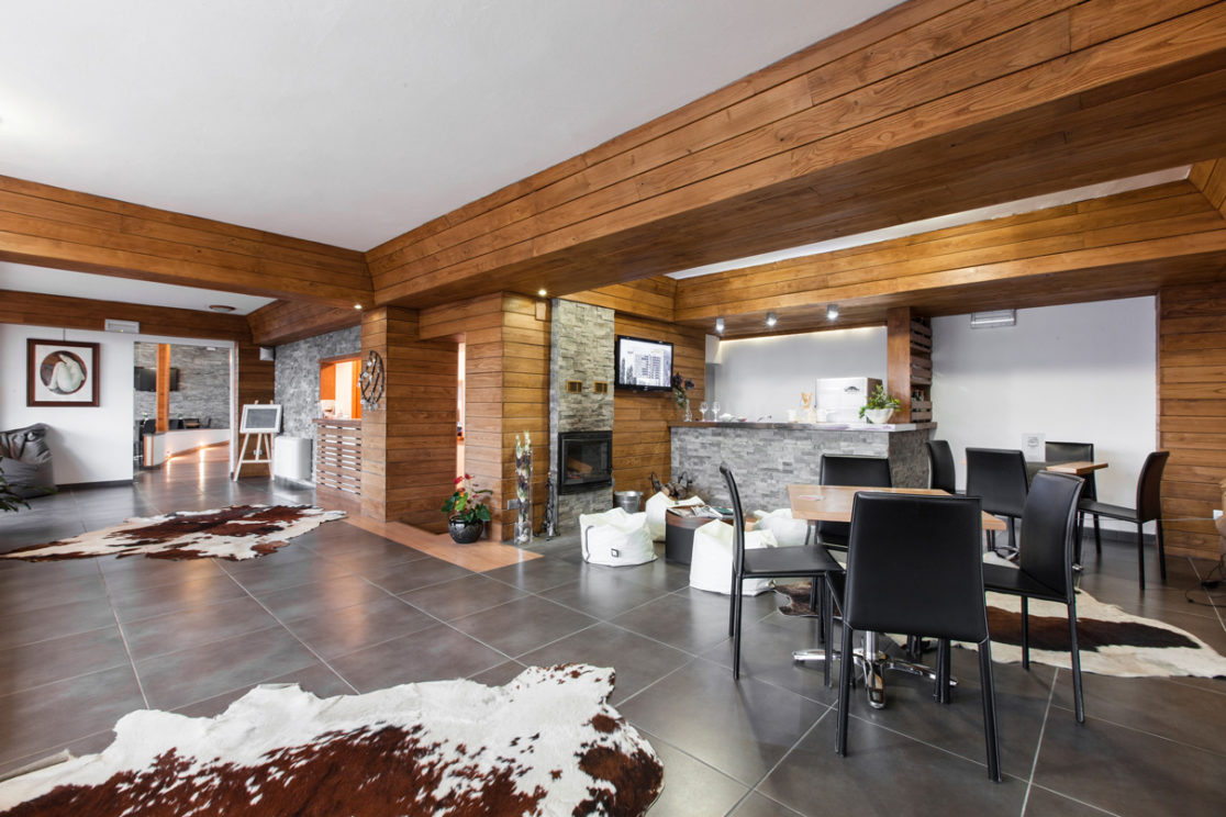 fotografia interni piccolo hotel aurora