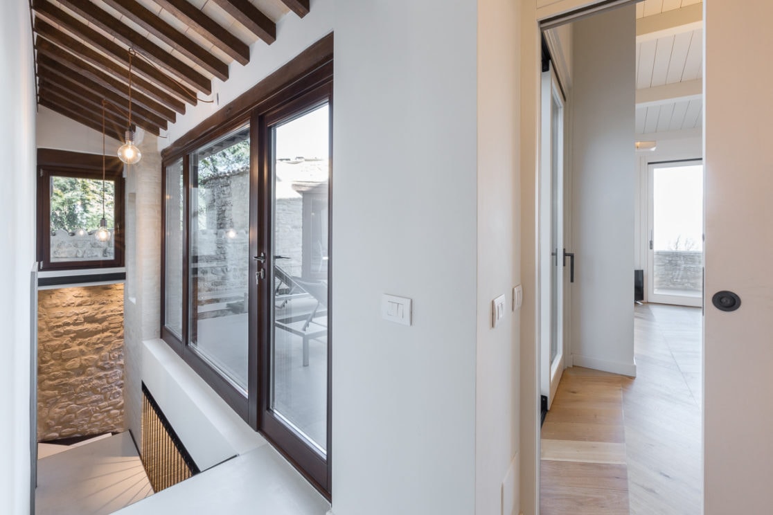 fotografia interno Montefalco appartamento