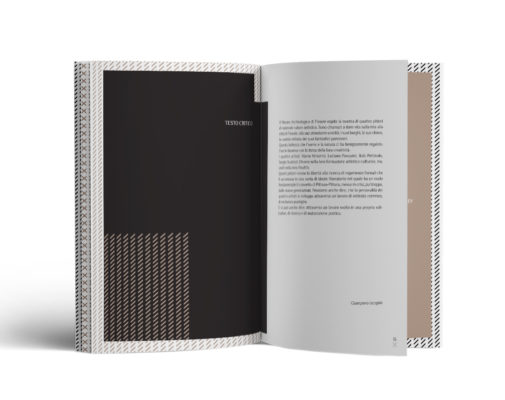 Catalogo mostra collettiva Fiesole, Comunicazione visiva nell'ambito dell'arte