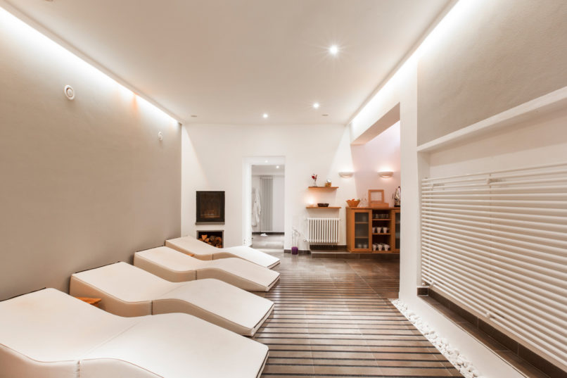 fotografia interni piccolo hotel aurora