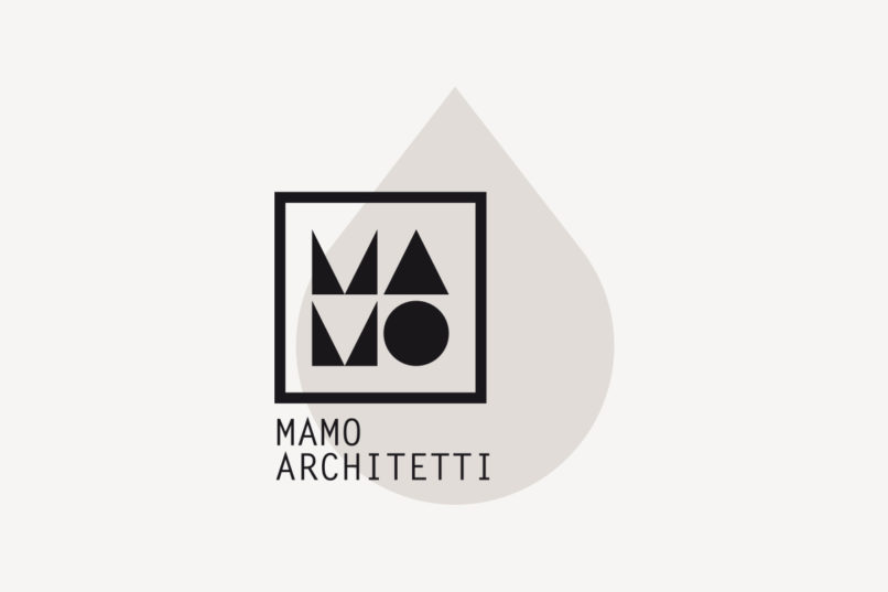 Logo MAMO architetti - Identità visiva - Itaca freelance