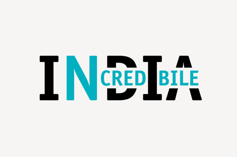 Logo Incredibile India - Identità visiva - Itaca freelance