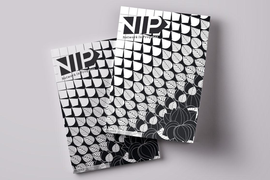 Cover NIPmagazine - grafica editoriale - Itaca Freelance