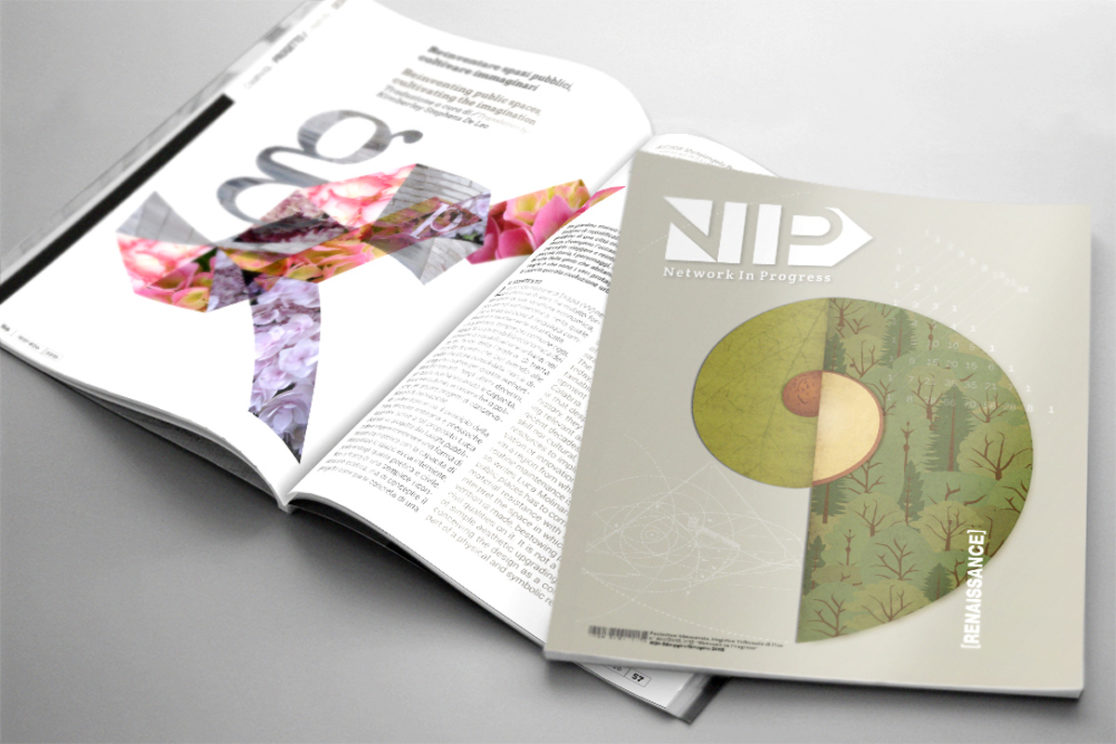 NIP magazine Renaissance - grafica editoriale - Itaca Freelance