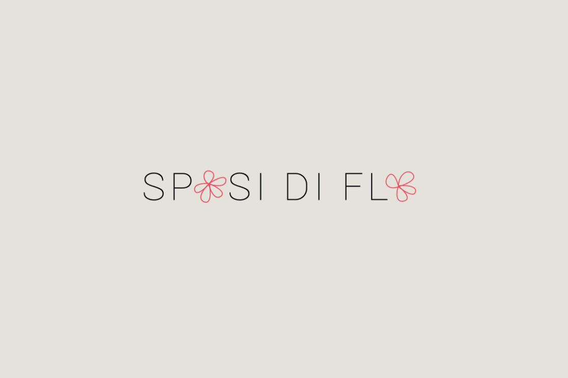Logo Sposi di Flo - Identità visiva - Itaca freelance