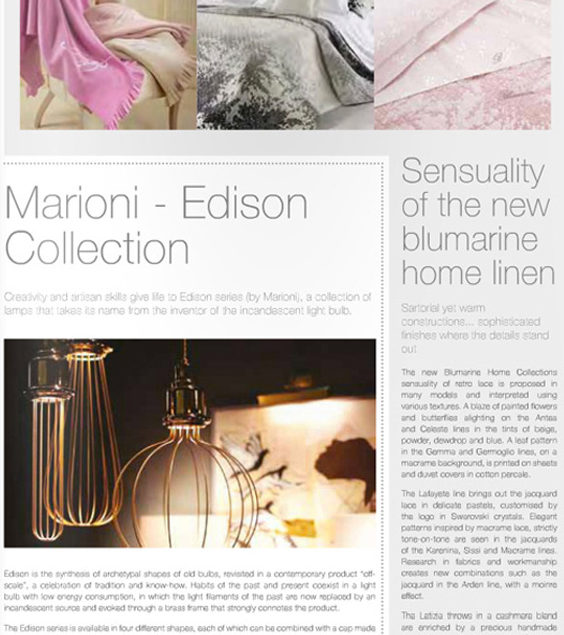 EDISON Collection by Marioni_HOME INTERNATIONAL-UK